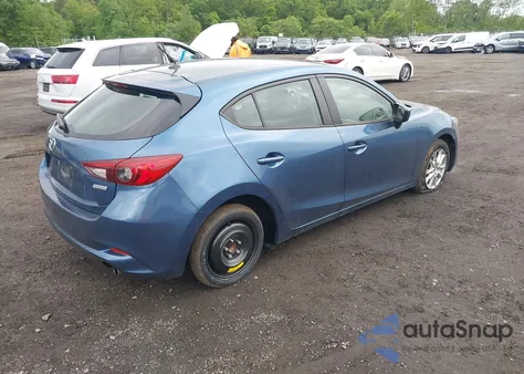 2017 Mazda Mazda3 Sport из США, поврежденный, VIN 3MZBN1K72HM157691